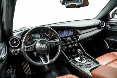 2022 Alfa Romeo Giulia Ti