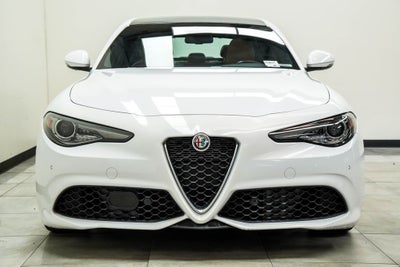 2022 Alfa Romeo Giulia Ti