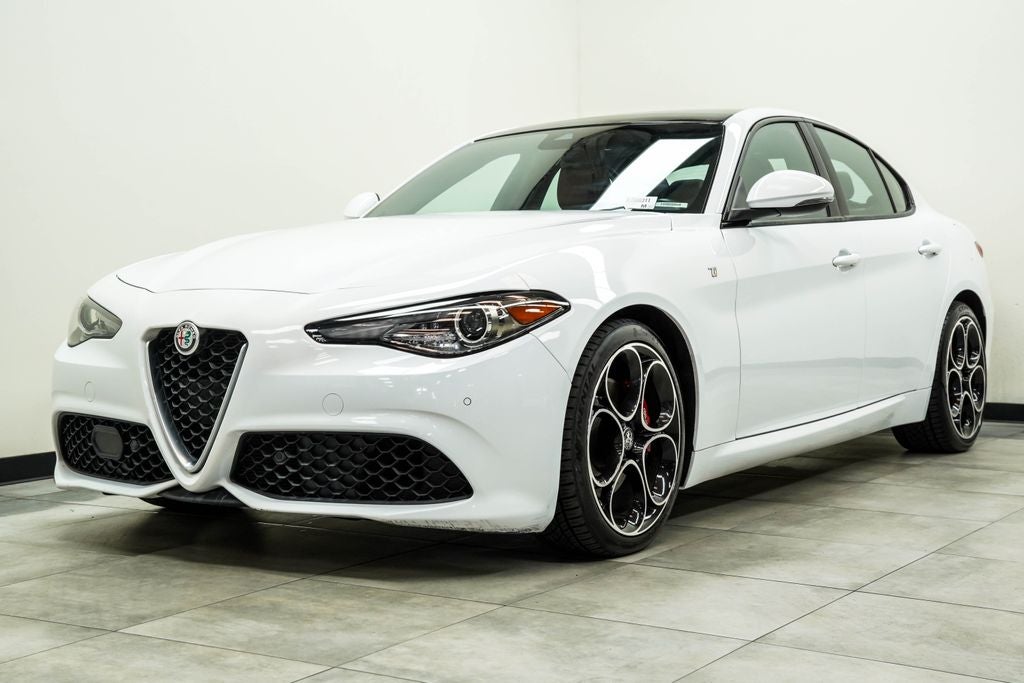 2022 Alfa Romeo Giulia Ti