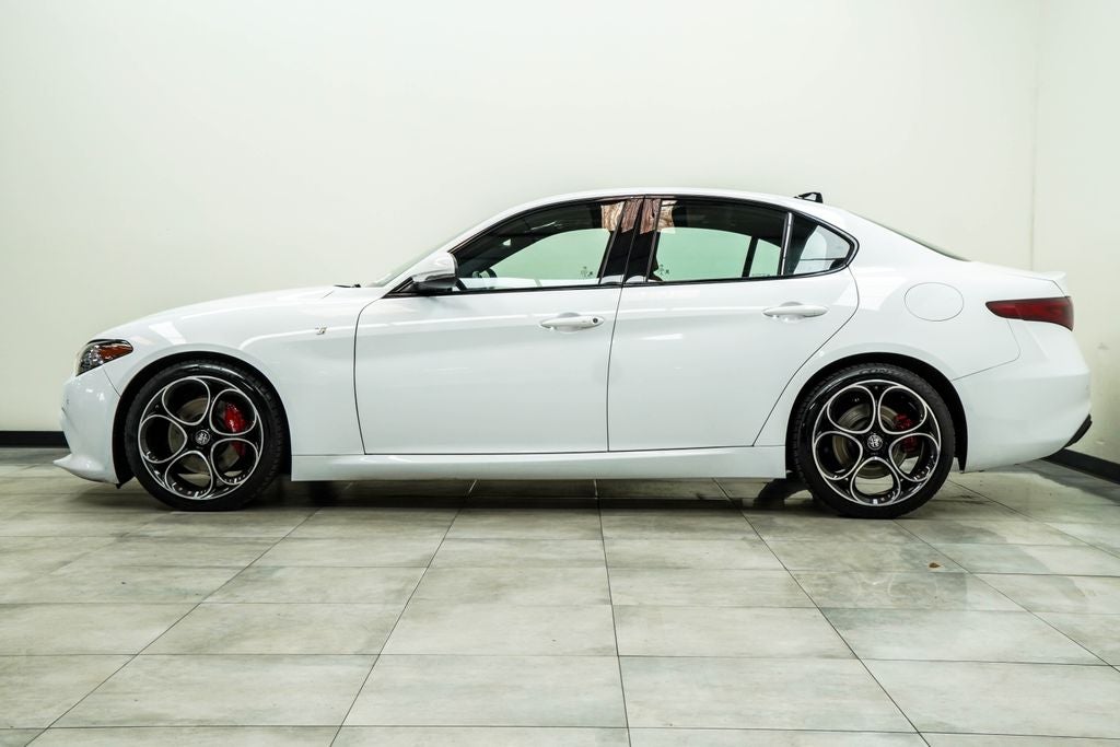 2022 Alfa Romeo Giulia Ti