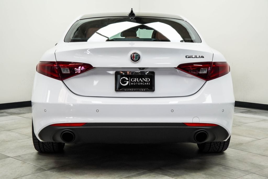 2022 Alfa Romeo Giulia Ti