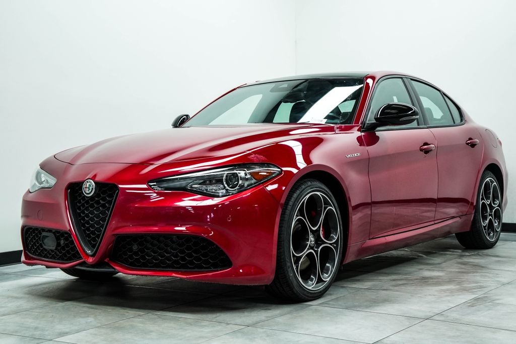 2022 Alfa Romeo Giulia Veloce