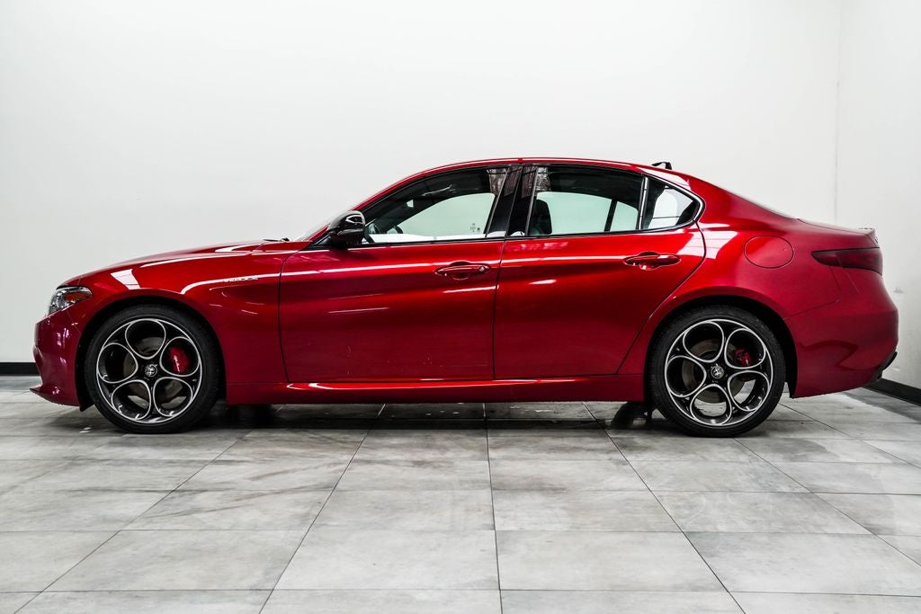 2022 Alfa Romeo Giulia Veloce