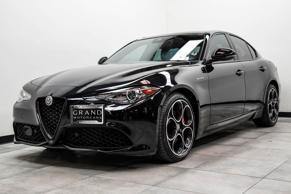 2023 Alfa Romeo Giulia Veloce