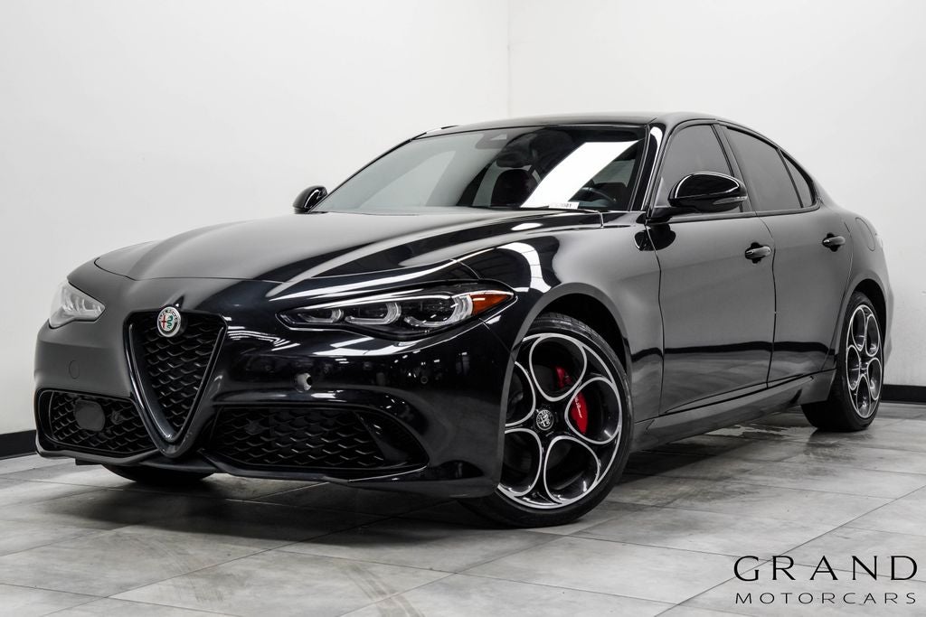 2024 Alfa Romeo Giulia Veloce