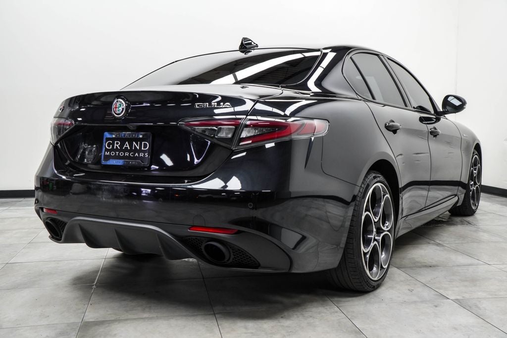 2024 Alfa Romeo Giulia Veloce