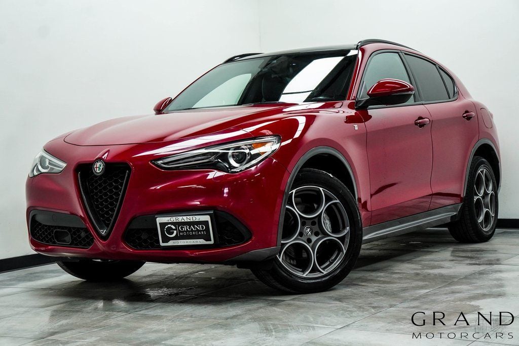 2022 Alfa Romeo Stelvio Ti