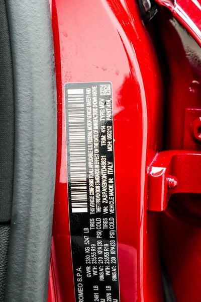 2022 Alfa Romeo Stelvio Ti