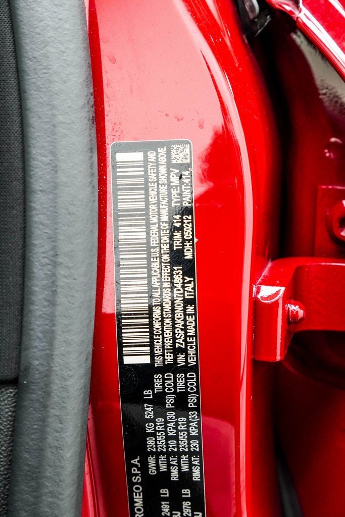 2022 Alfa Romeo Stelvio Ti