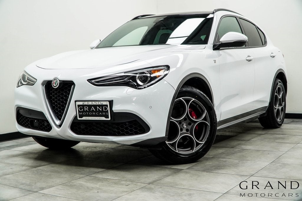 2022 Alfa Romeo Stelvio Ti