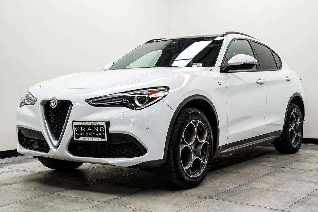 2022 Alfa Romeo Stelvio Ti