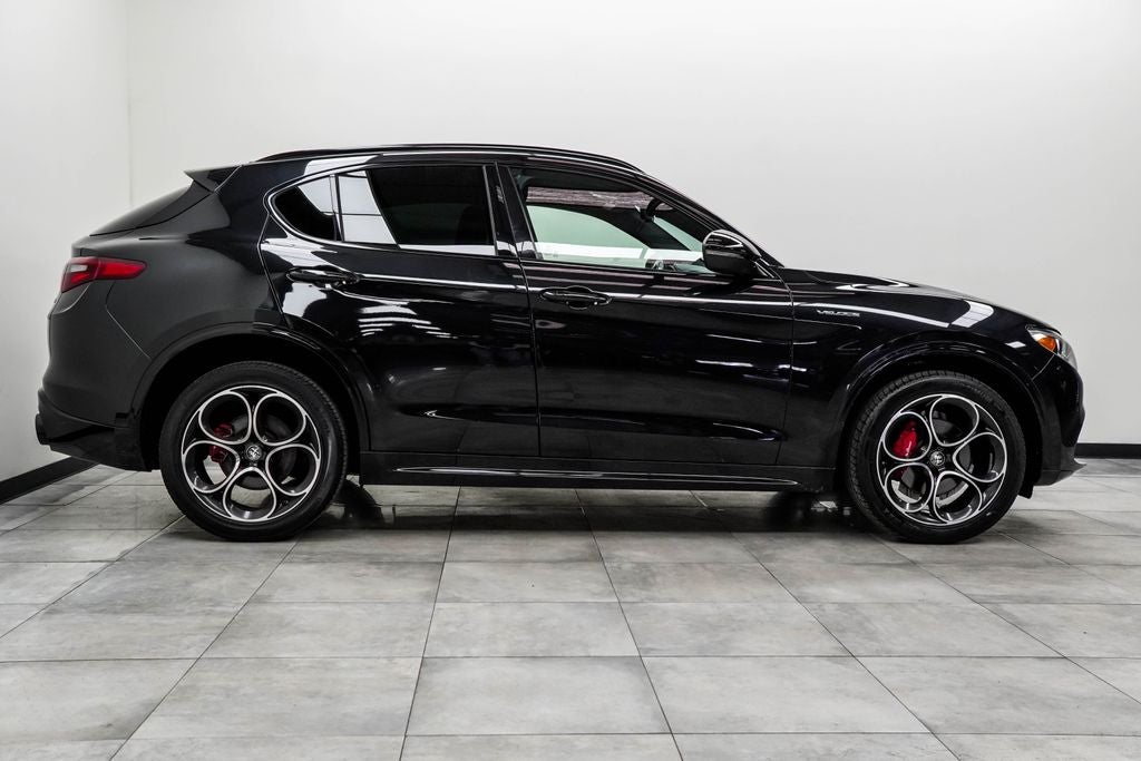 2022 Alfa Romeo Stelvio Veloce