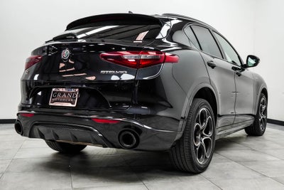 2022 Alfa Romeo Stelvio Veloce