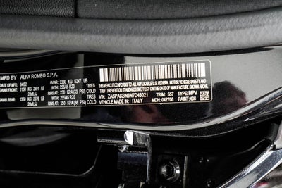 2022 Alfa Romeo Stelvio Veloce