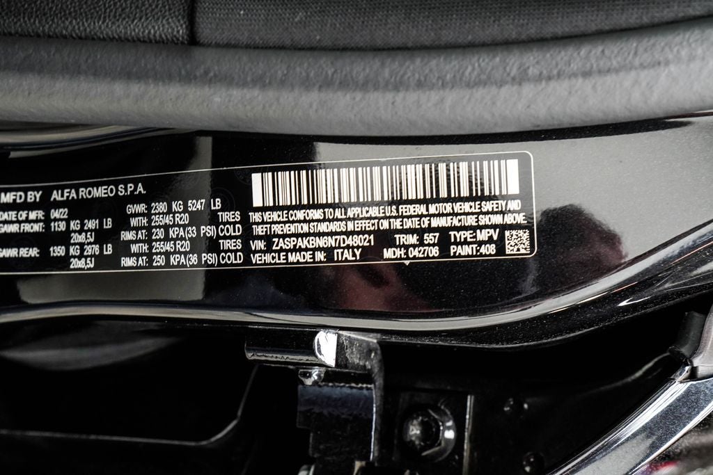 2022 Alfa Romeo Stelvio Veloce