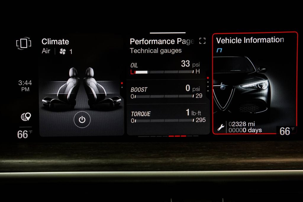 2023 Alfa Romeo Stelvio Ti