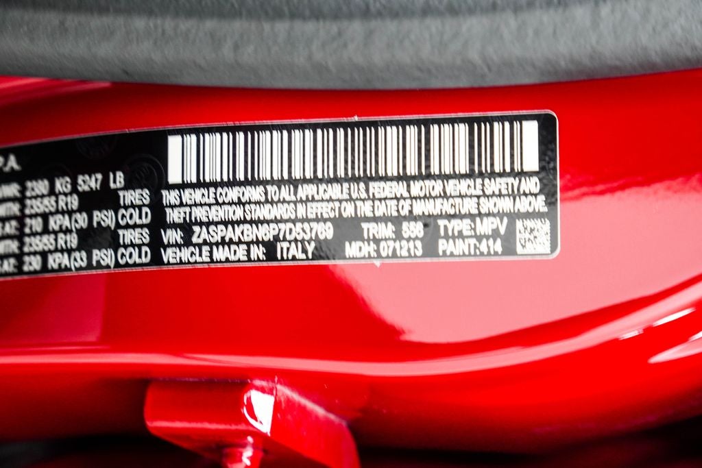 2023 Alfa Romeo Stelvio Ti