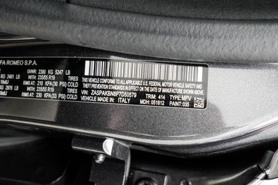 2023 Alfa Romeo Stelvio Ti