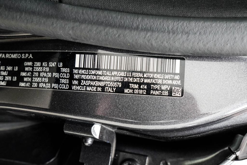 2023 Alfa Romeo Stelvio Ti
