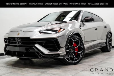 2024 Lamborghini Urus Performante