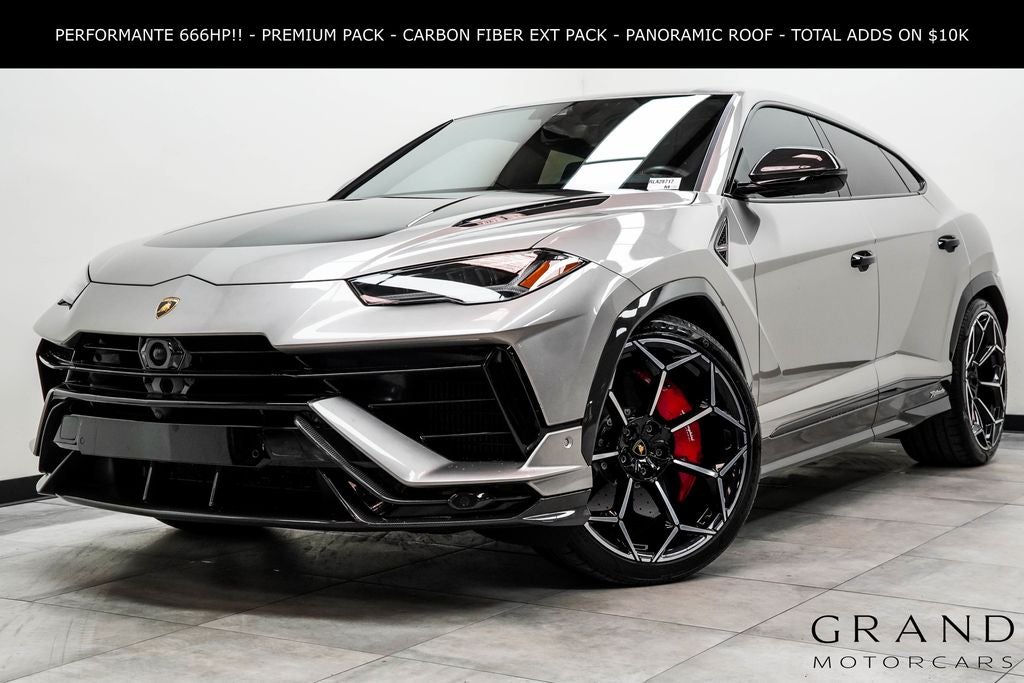 2024 Lamborghini Urus Performante