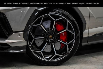 2024 Lamborghini Urus Performante