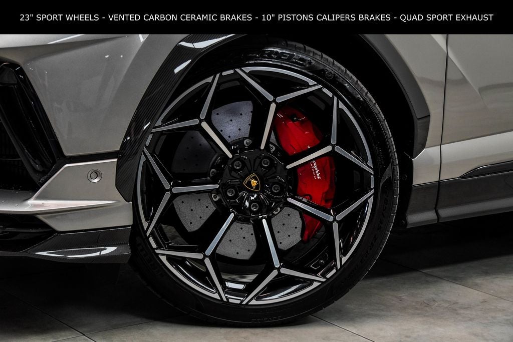 2024 Lamborghini Urus Performante