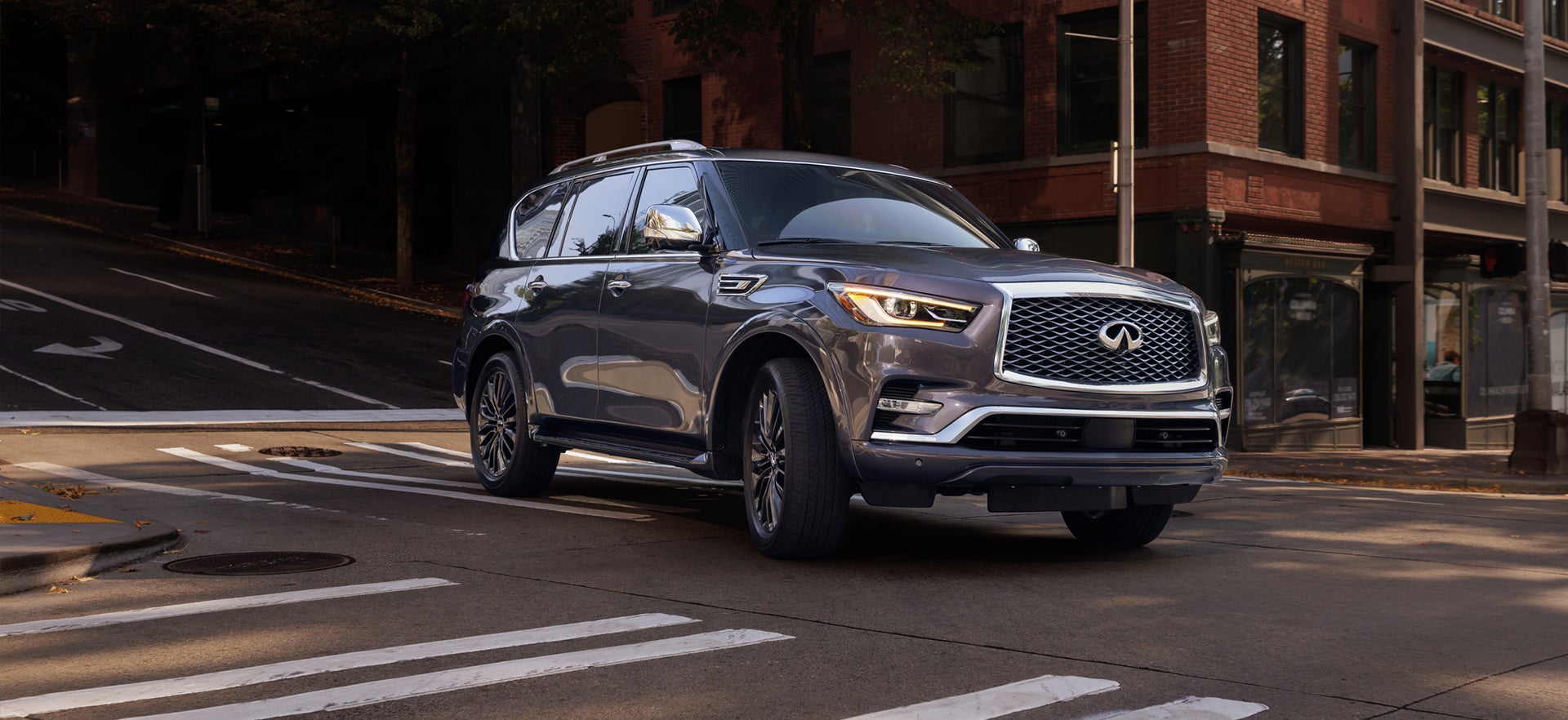 QX80 | Grand INFINITI of Macon in Macon GA