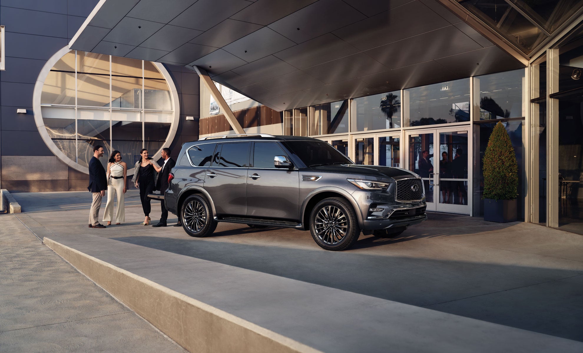 2024 INFINITI QX80 | Grand INFINITI of Macon in Macon GA