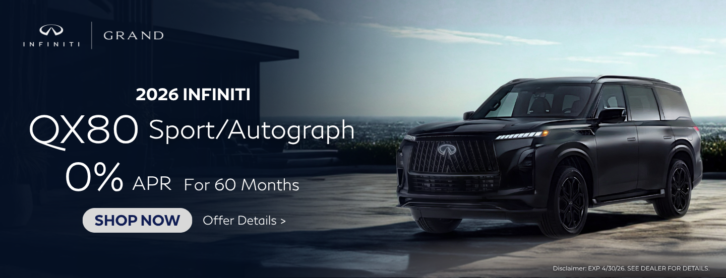 2026 INFINITI QX80 Sport/Autograph