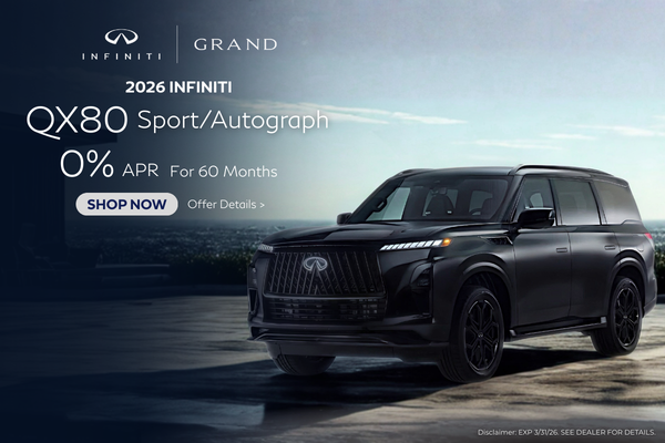 2026 INFINITI QX80