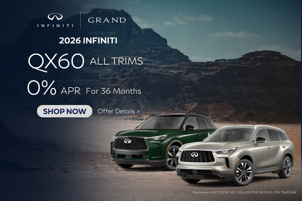 2026 INFINITI QX60