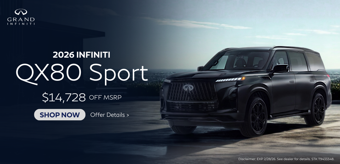 2026 QX80 Sport
