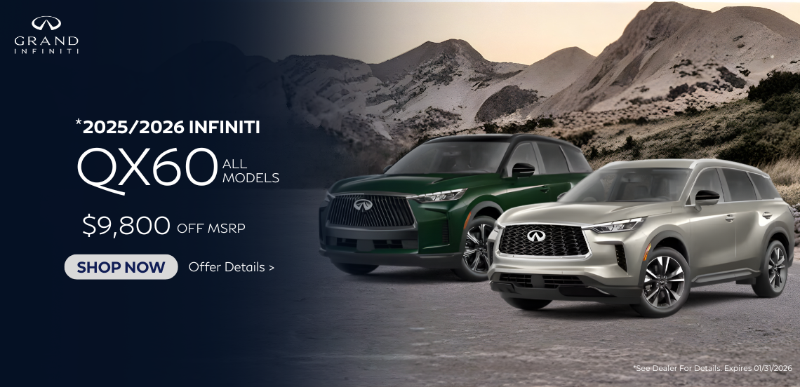 2025/2026 INFINITI QX60