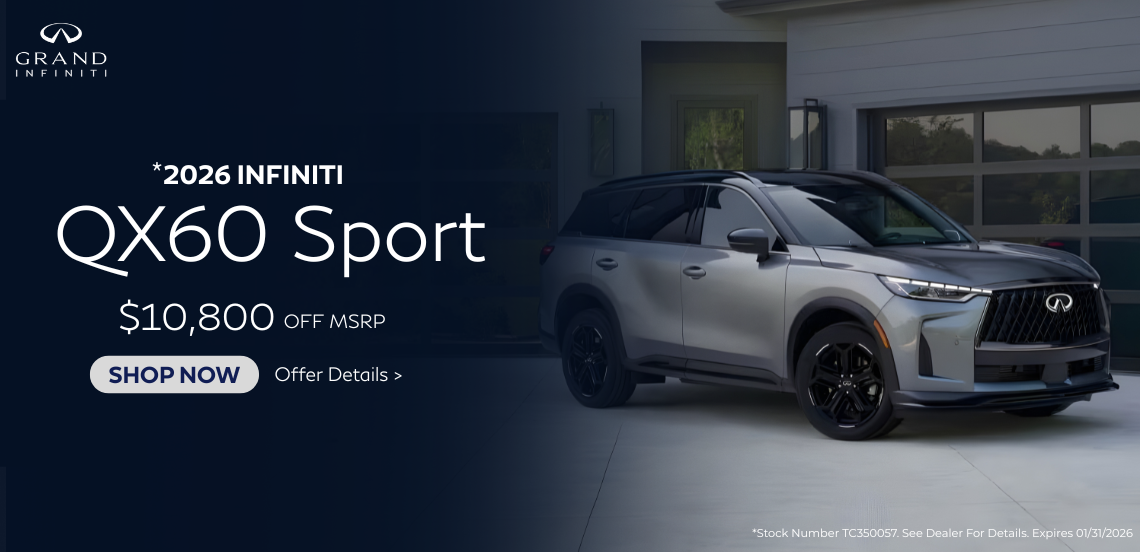 2026 INFINITI QX60 SPORT