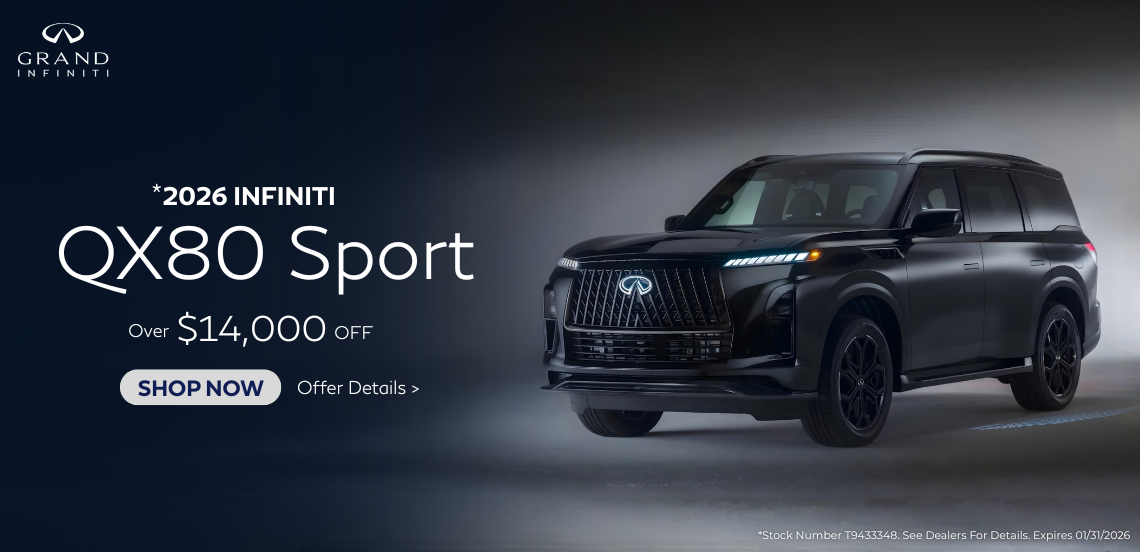 2026 INFINITI QX80 SPORT