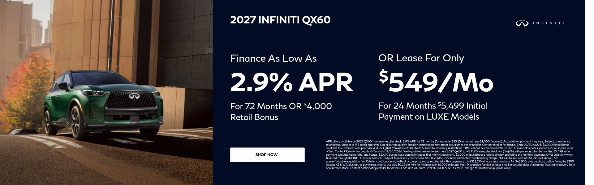 2027 INFINITI QX60
