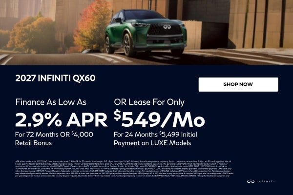 2027 INFINITI QX60