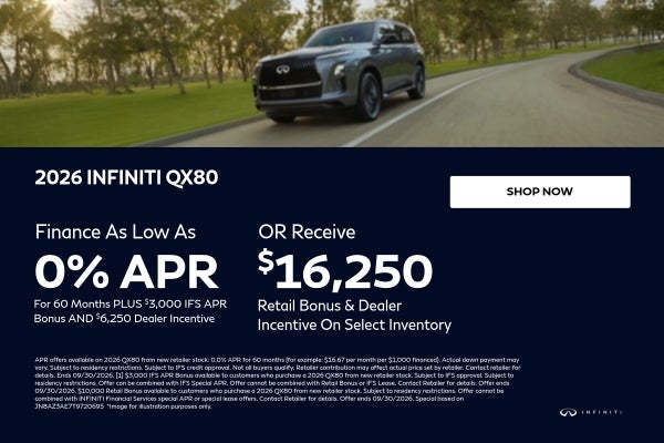 2026 INFINITI QX80