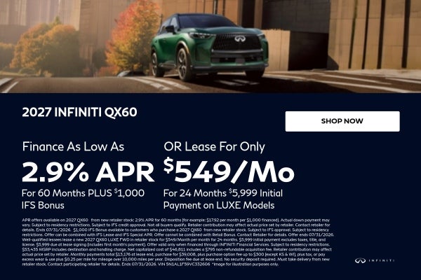 2027QX60Offer