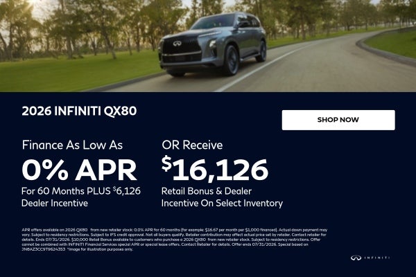 2026QX80Offer