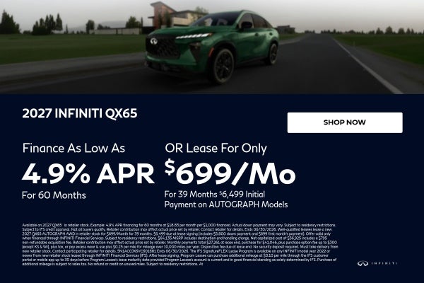 2027 QX65 Special