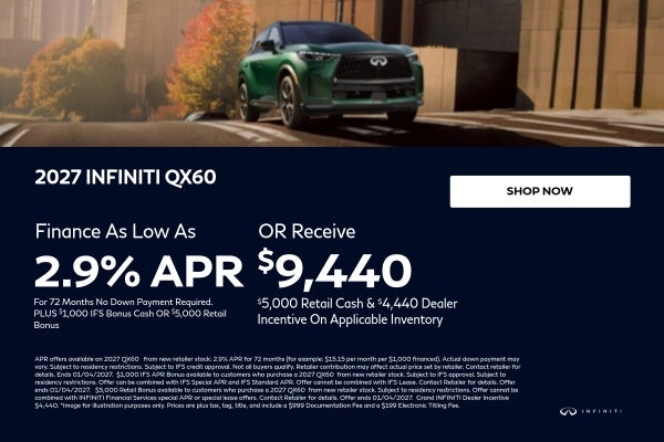 2027 INFINITI QX60