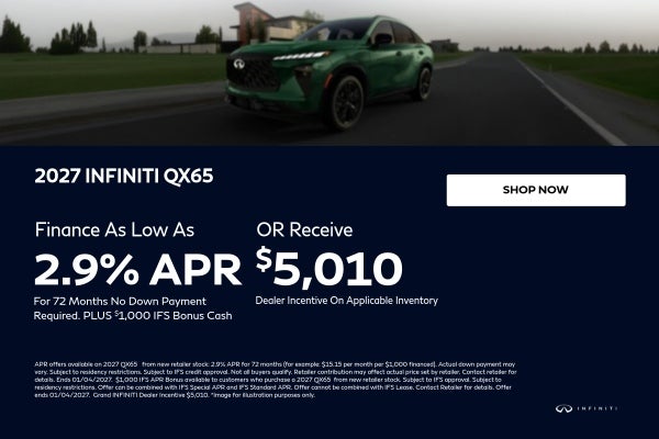 2027 INFINITI QX65