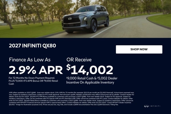 2026 INFINITI QX80