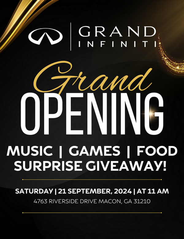 Grand INFINITI of Macon in Macon GA