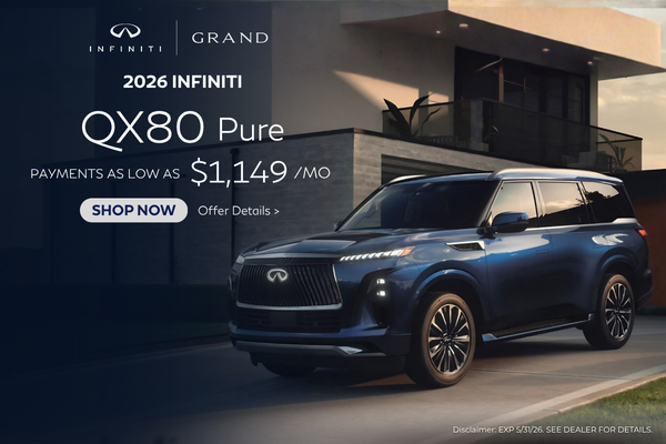 2026 Infiniti QX80 Pure