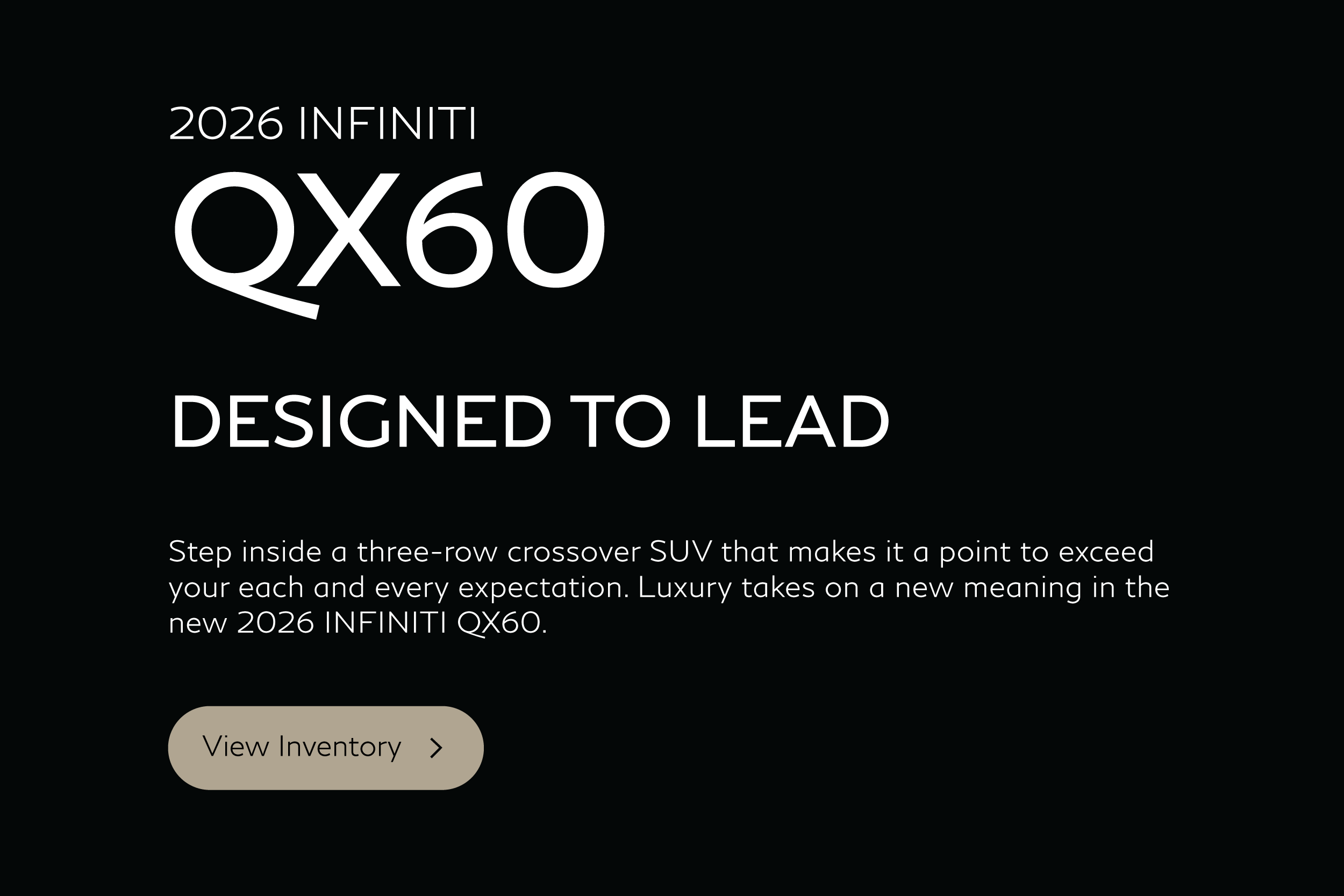 2026 QX60