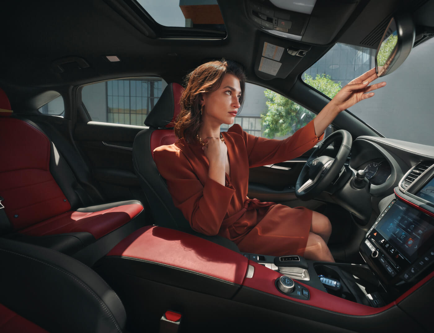 INFINITI QX55 Interior Features and Technology