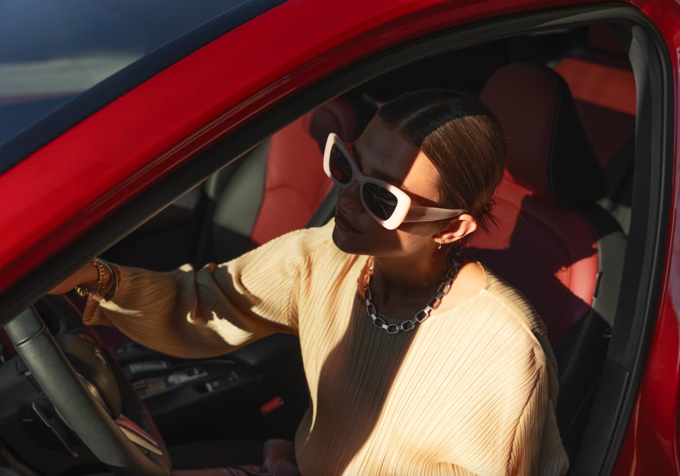 Upgrade to the INFINITI QX55 at INFINITI of Macon